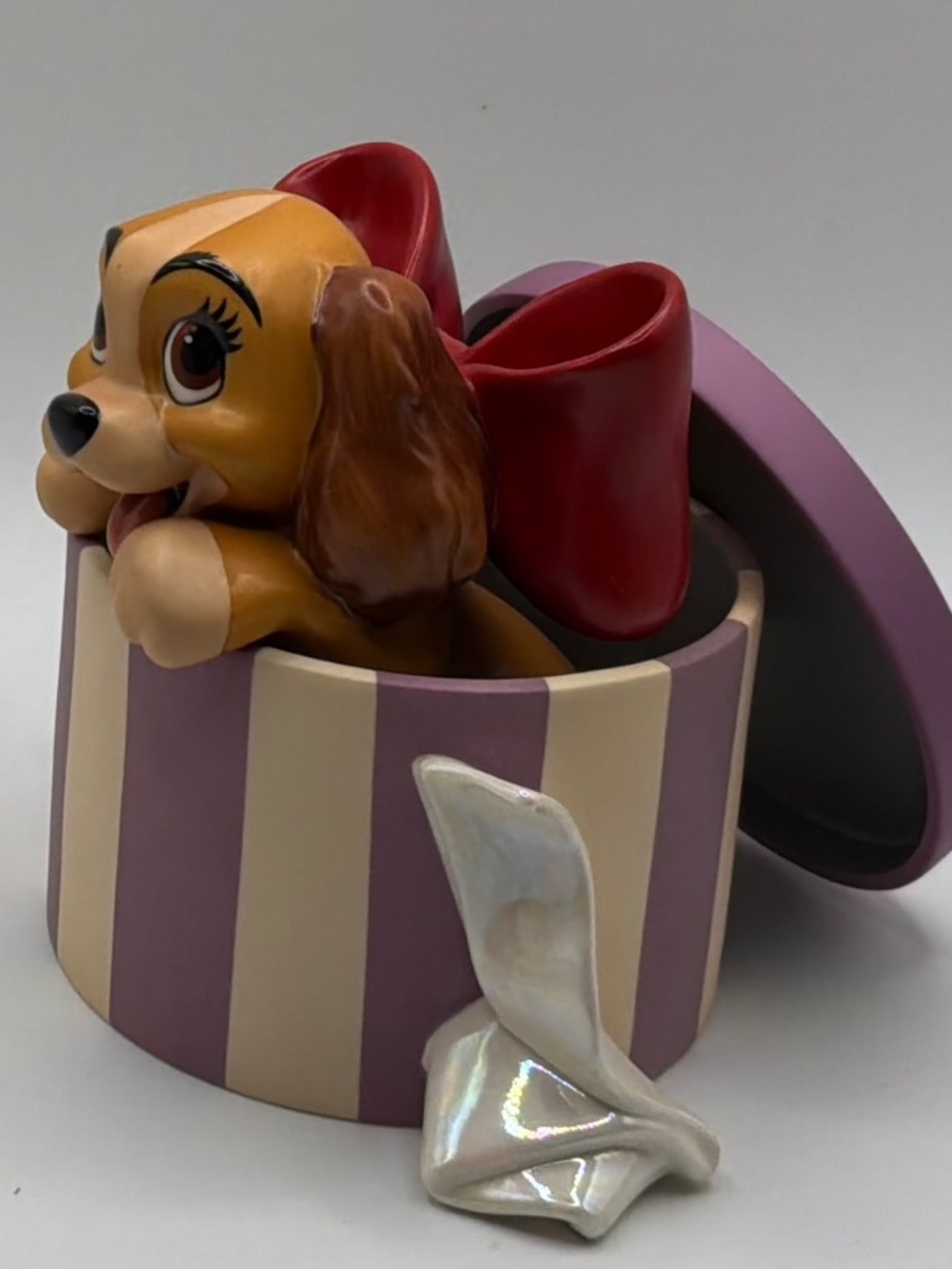 WDCC Disney Lady and the Tramp Perfectly Beautiful Little Lady Figurine